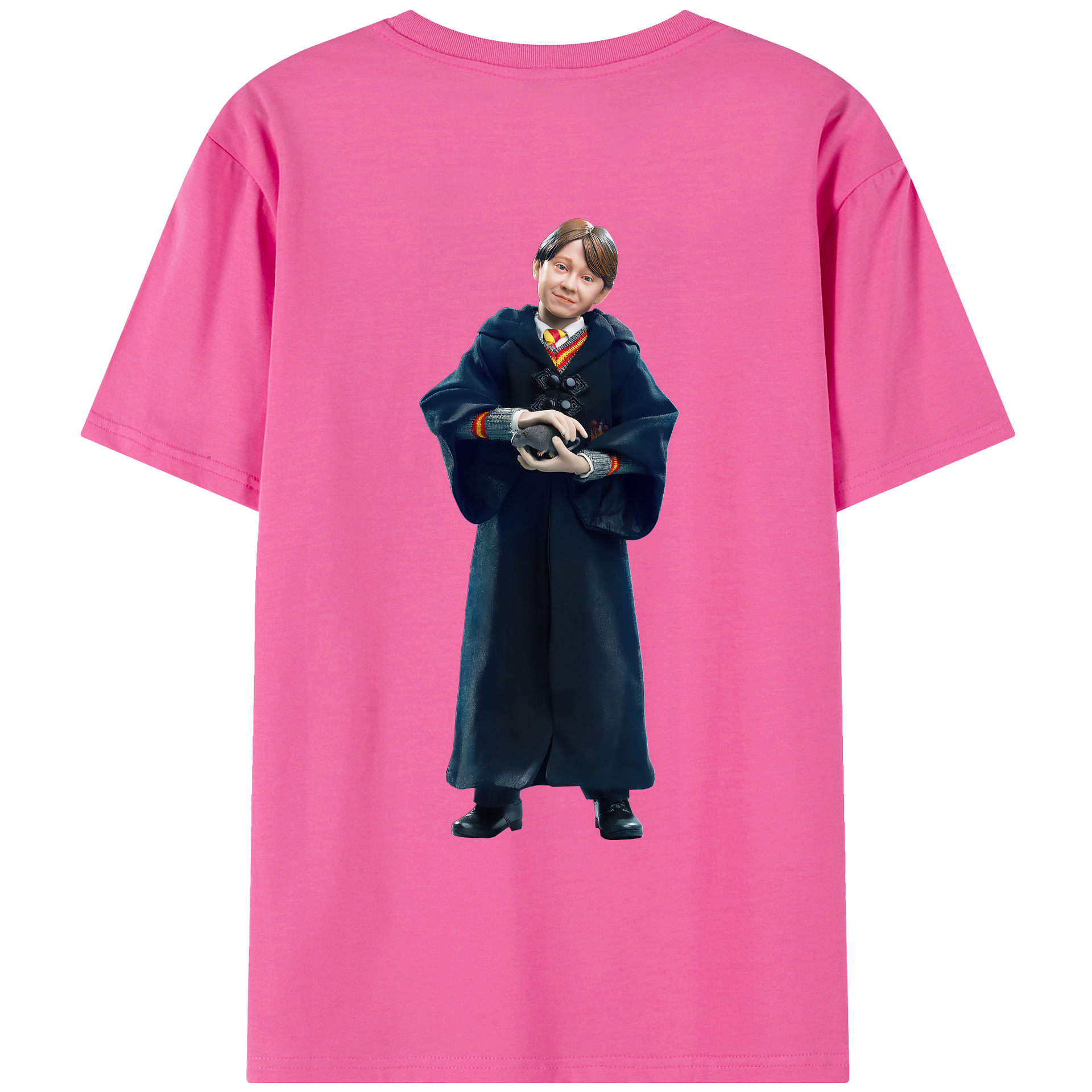 （画像用） Harry Potter ハリー・ポッターシリーズ レディース半袖Tシャツ(バックプリント)
